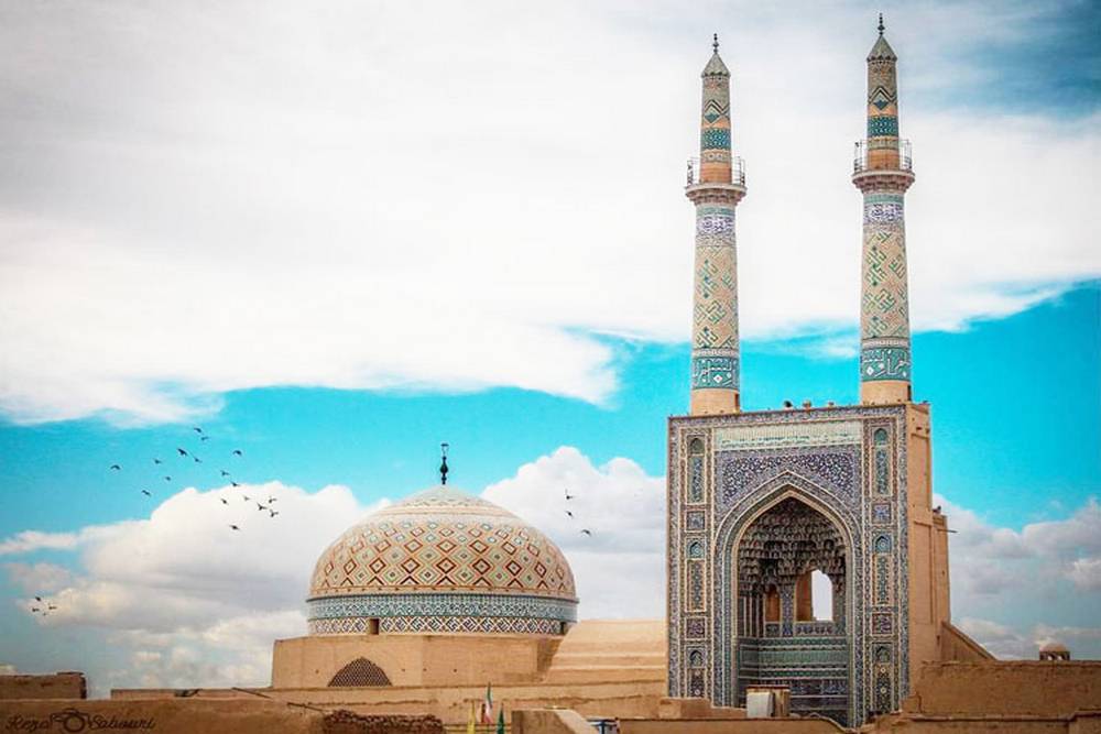 Yazd - Jaame' Mosque